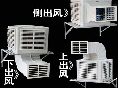 冷風機,環(huán)?？照{(diào)出風口方向圖片